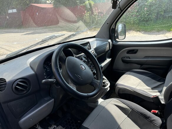 2008 Fiat Doblo I Рестайлинг, серый, 299000 рублей - вид 3