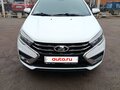 2024 Lada (ВАЗ) Vesta I Рестайлинг (NG), белый, 1600000 рублей - вид 1