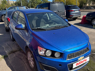 2012 Chevrolet Aveo II, синий, 620000 рублей, вид 2