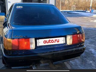 1988 Audi 80 IV (B3), синий, 70000 рублей, вид 4