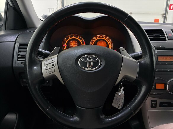 2008 Toyota Corolla AMT X (E140, E150), серебристый, 890000 рублей - вид 10
