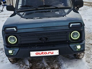 2011 Lada (ВАЗ) 2131 (4x4) I, серый, 500000 рублей, вид 1