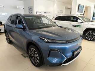 2026 Geely EX5 Гибрид EM-R, синий, 3829990 рублей, вид 2