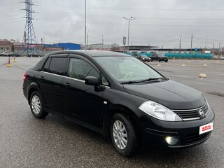 2008 Nissan Tiida I, чёрный, 420000 рублей, вид 4