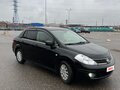 2008 Nissan Tiida I, чёрный, 420000 рублей - вид 3