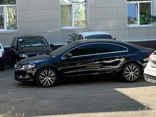 2013 Volkswagen Passat CC I Рестайлинг, чёрный, 1190000 рублей, вид 2