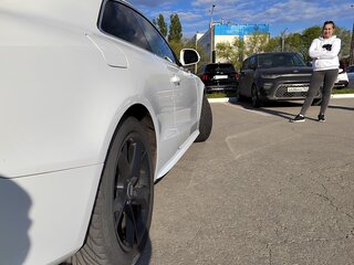 2009 Audi A5 tiptronic I (8T), белый, 1450000 рублей, вид 5