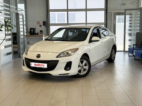 Mazda 3 II (BL) Рестайлинг