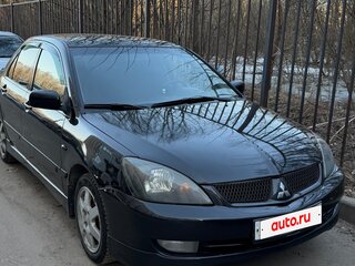 2006 Mitsubishi Lancer IX Рестайлинг, чёрный, 430000 рублей, вид 1