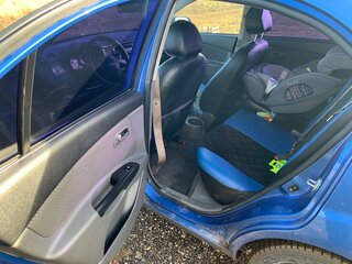 2010 Kia Rio II Рестайлинг, синий, 399999 рублей, вид 4