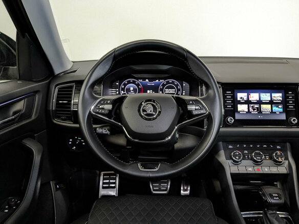2021 Skoda Kodiaq I, чёрный - вид 21