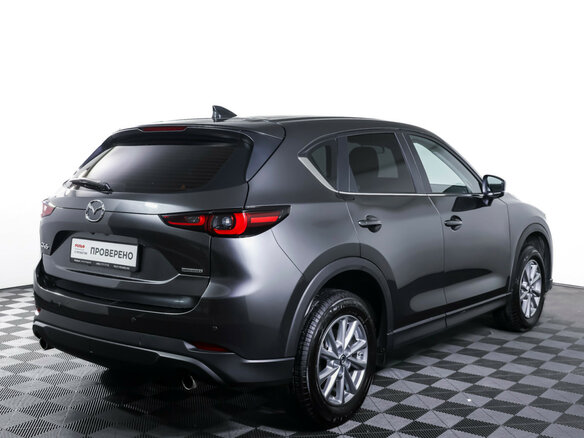 2024 Mazda CX-5 II Рестайлинг, серый - вид 4