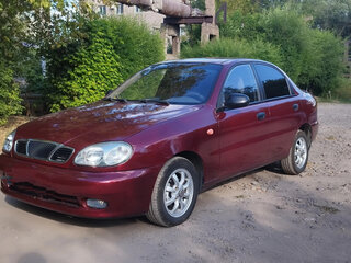 2007 Chevrolet Lanos I, пурпурный, 200000 рублей, вид 1