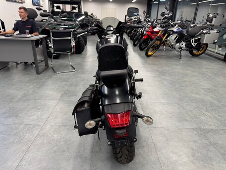 2017 Kawasaki EN650 Vulcan S, чёрный, 680000 рублей, вид 4