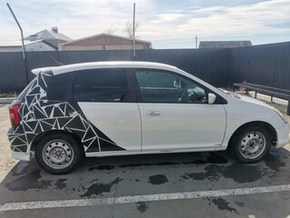 2001 Honda Civic VII, белый, 315000 рублей, вид 2
