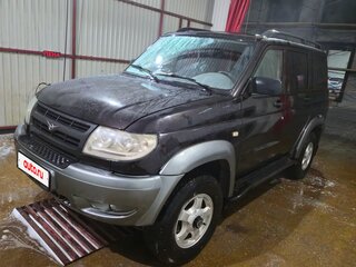 2007 УАЗ Патриот 3163 I, пурпурный, 400000 рублей, вид 4