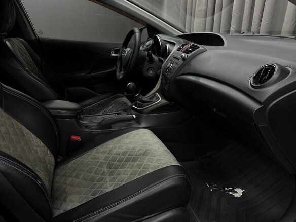 2013 Honda Civic IX, белый, 849900 рублей - вид 15