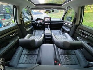 2023 Honda CR-V VI, бежевый, 3503703 рублей, вид 4