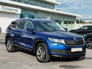2020 Skoda Kodiaq I, синий, 2766000 рублей, вид 3