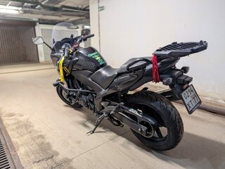 2011 Honda CBF 1000, чёрный, 595000 рублей, вид 4
