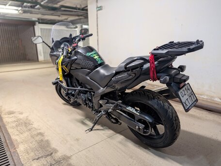 2011 Honda CBF 1000, чёрный, 595000 рублей, вид 4