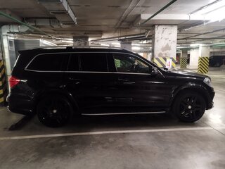 2014 Mercedes-Benz GL-Класс 500 II (X166), чёрный, 2800000 рублей, вид 3