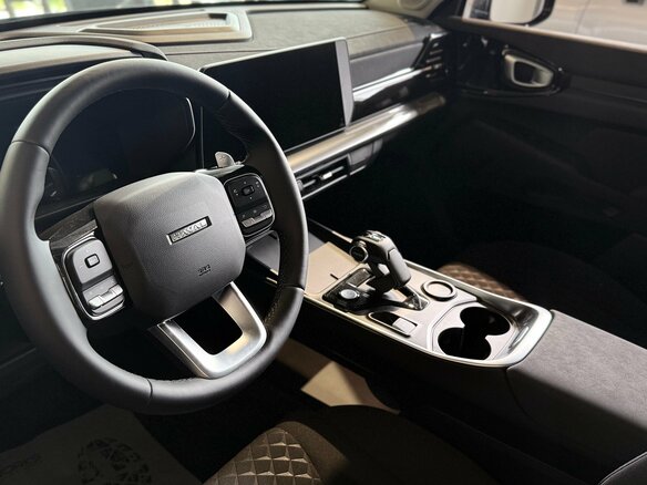 2026 Haval H3 I Рестайлинг, серый - вид 17