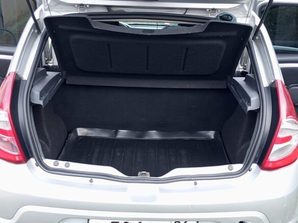 2013 Renault Sandero I, серый, 605000 рублей - вид 3
