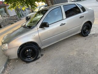 2005 Lada (ВАЗ) Kalina I, бежевый, 169990 рублей, вид 3
