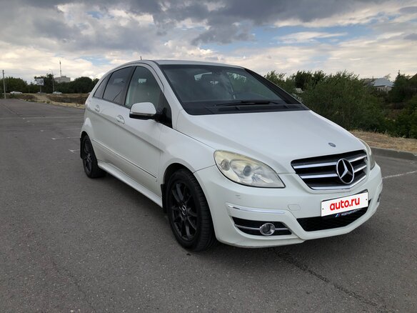 2008 Mercedes-Benz B-Класс 150 I (W245) Рестайлинг, белый, 850000 рублей - вид 9