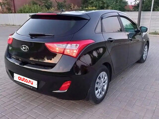 2013 Hyundai i30 II, чёрный, 845000 рублей, вид 5