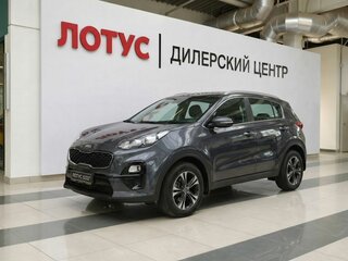 Kia Sportage IV Рестайлинг