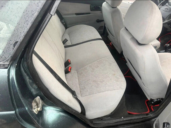 2008 Lada (ВАЗ) Priora I, серый, 135000 рублей - вид 12
