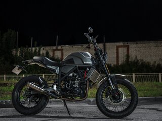 2024 Regulmoto Fargo 300, чёрный, 170000 рублей, вид 5