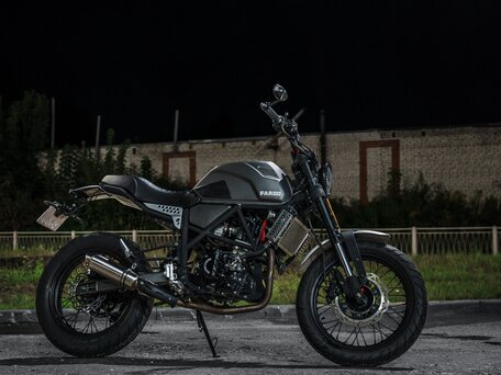 2024 Regulmoto Fargo 300, чёрный, 170000 рублей, вид 5