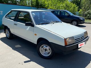 1996 Lada (ВАЗ) 2108, белый, 195000 рублей, вид 2
