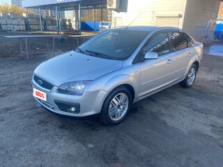 2006 Ford Focus II, серебристый, 520000 рублей, вид 1