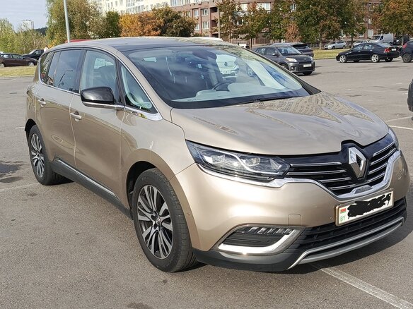2017 Renault Espace V, золотистый, 1850000 рублей - вид 2