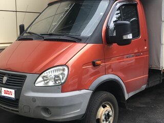 2010 ГАЗ ГАЗель (3302), оранжевый, 2000000 рублей, вид 1