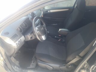 2013 Opel Astra H Рестайлинг, чёрный, 580999 рублей, вид 4