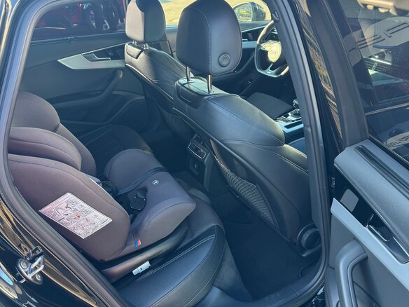2019 Audi A4 45 TDI V (B9) Рестайлинг, чёрный - вид 8