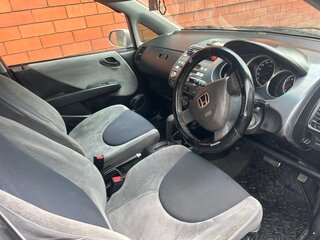 2002 Honda Fit I, серебристый, 295000 рублей, вид 5