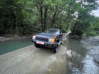 1993 Jeep Grand Cherokee I (ZJ), синий, 500000 рублей, вид 3
