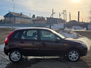 2014 Lada (ВАЗ) Kalina II, пурпурный, 320000 рублей, вид 4