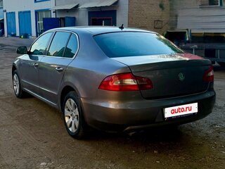 2010 Skoda Superb DSG II, серый, 750000 рублей, вид 4