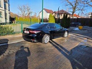 2020 Toyota Camry VIII (XV70), чёрный, 2950000 рублей, вид 5