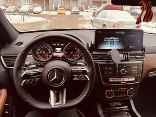 2019 Mercedes-Benz GLS 350 d I (X166), чёрный, 6800000 рублей, вид 4