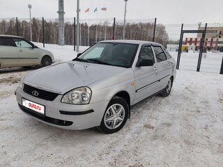 2009 Lada (ВАЗ) Priora I, серебристый, 400000 рублей, вид 1