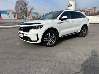 2022 Kia Sorento IV, белый, 4000000 рублей, вид 2