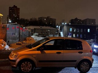 2004 Hyundai Getz I, серебристый, 250000 рублей, вид 5